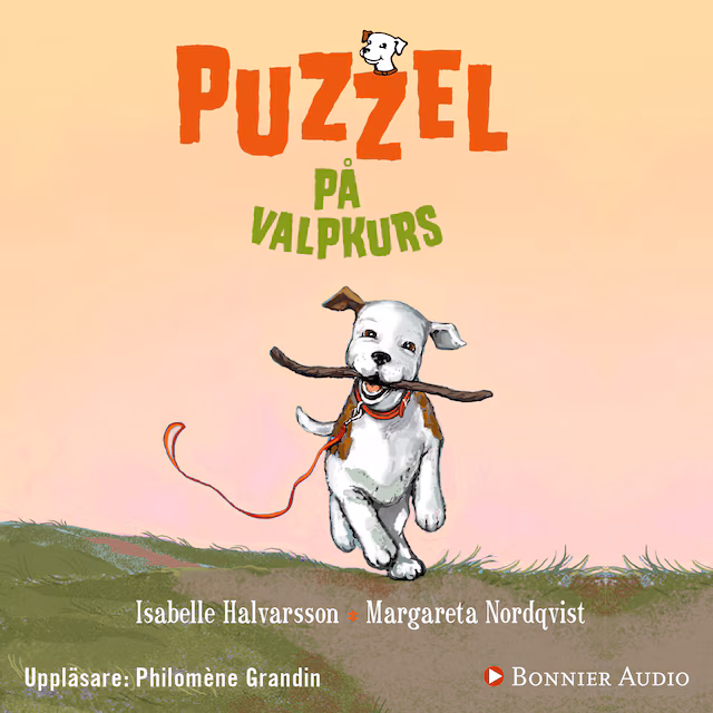 Omslag: Puzzel på valpkurs