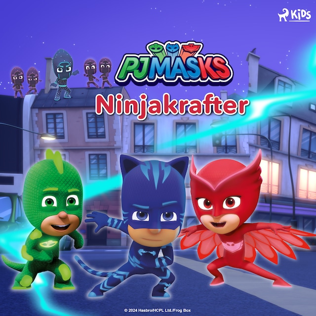 Omslag till ljudboken Pyjamashjältarna - Ninjakrafter