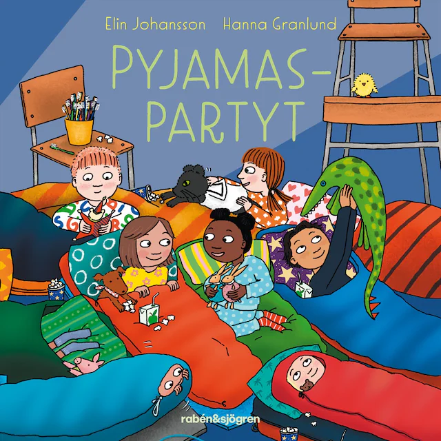 Omslag: Pyjamaspartyt