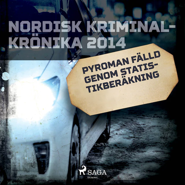 Omslag: Pyroman fälld genom statistikberäkning