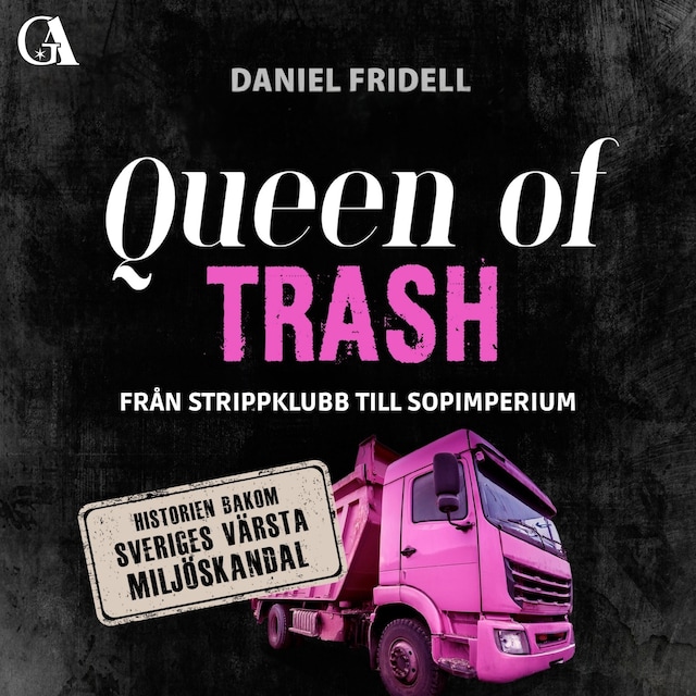 Omslag: Queen of Trash