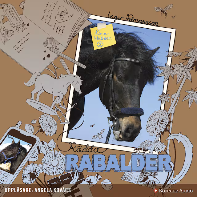 Omslag: Rädda Rabalder