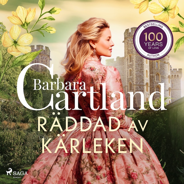 Omslag: Räddad av kärleken