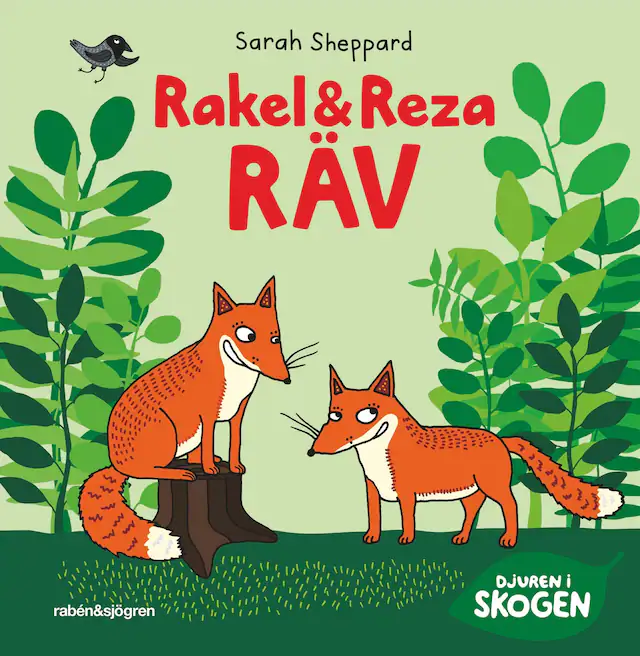 Omslag: Rakel och Reza Räv