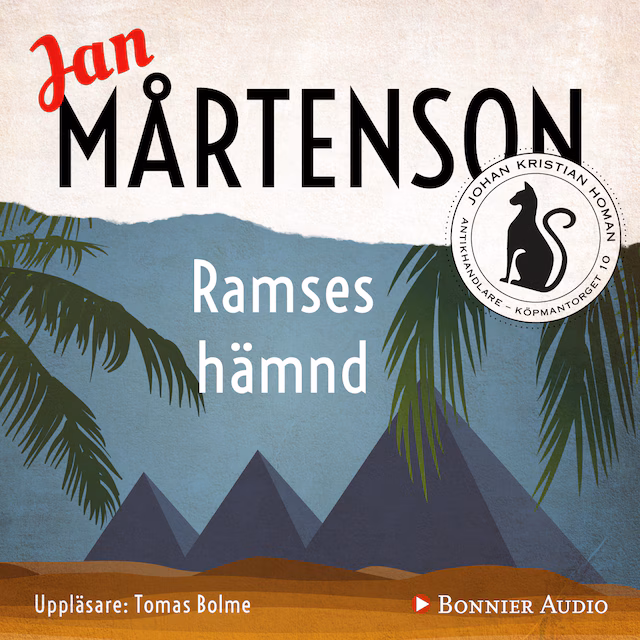 Omslag till ljudboken Ramses hämnd