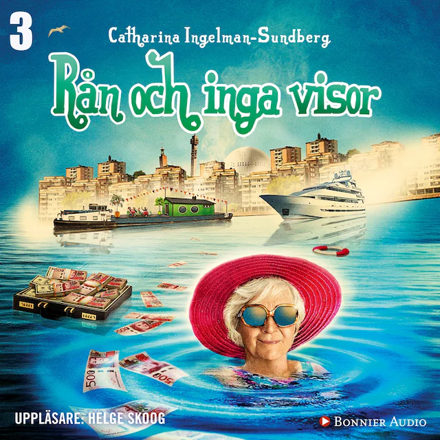 Omslag: Rån och inga visor