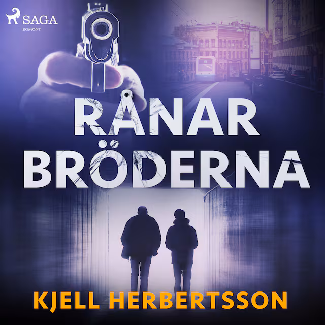 Omslag: Rånarbröderna