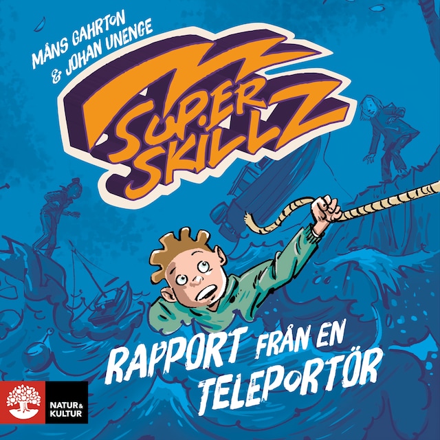 Omslag: Rapport från en teleportör