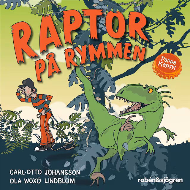 Omslag: Raptor på rymmen