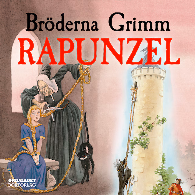 Omslag: Rapunzel