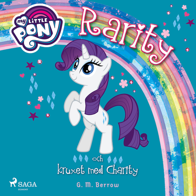 Omslag: Rarity och kruxet med Charity