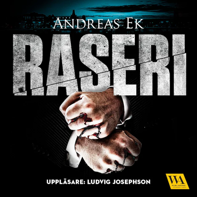 Omslag: Raseri
