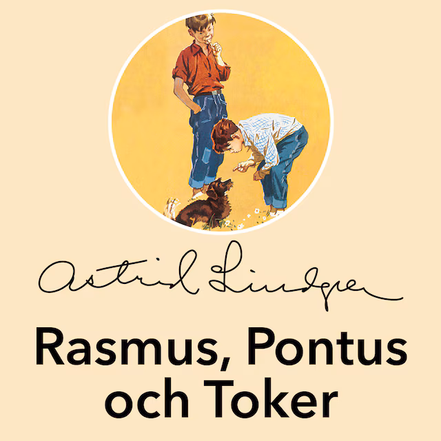 Omslag: Rasmus, Pontus och Toker