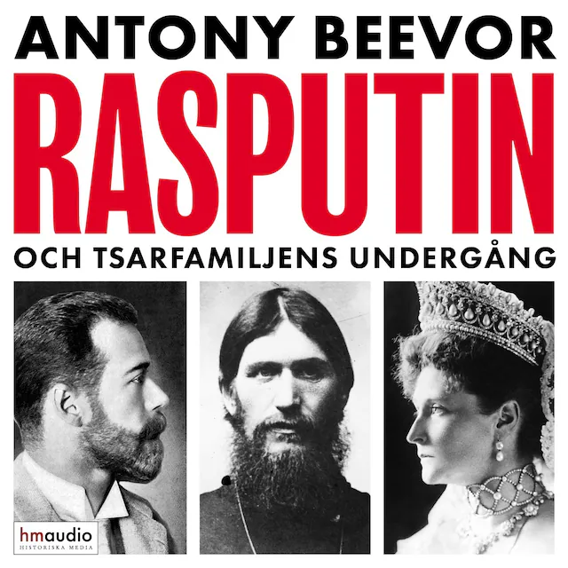 Omslag: Rasputin