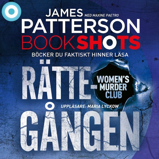Omslag: Rättegången - Women's murder club