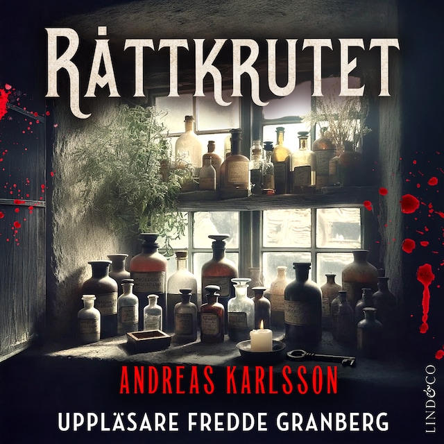 Omslag: Råttkrutet