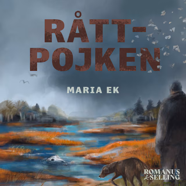Omslag till ljudboken Råttpojken