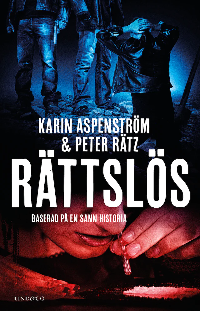 Omslag: Rättslös