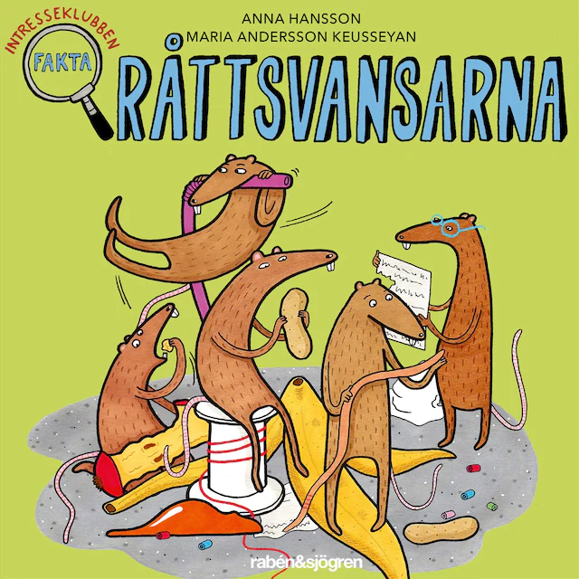 Omslag: Råttsvansarna