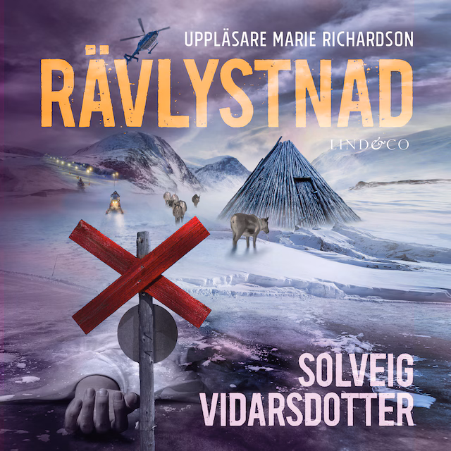 Omslag: Rävlystnad