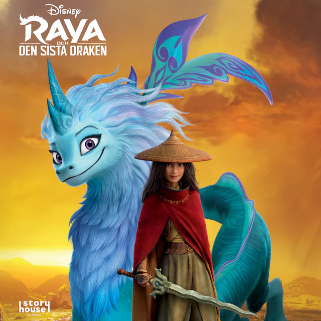 Omslag: Raya och den sista draken
