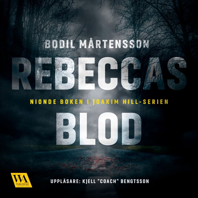 Omslag: Rebeccas blod