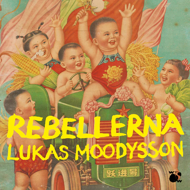 Omslag: Rebellerna