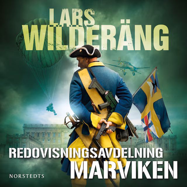 Omslag: Redovisningsavdelning Marviken