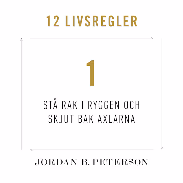 Omslag: Regel 1: Stå rak i ryggen och skjut bak axlarna