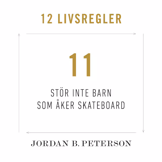 Omslag: Regel 11: Stör inte barn som åker skateboard