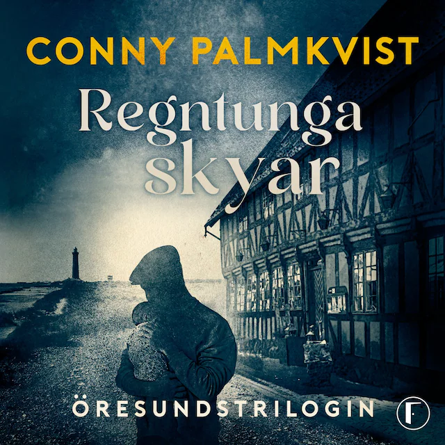 Omslag: Regntunga skyar