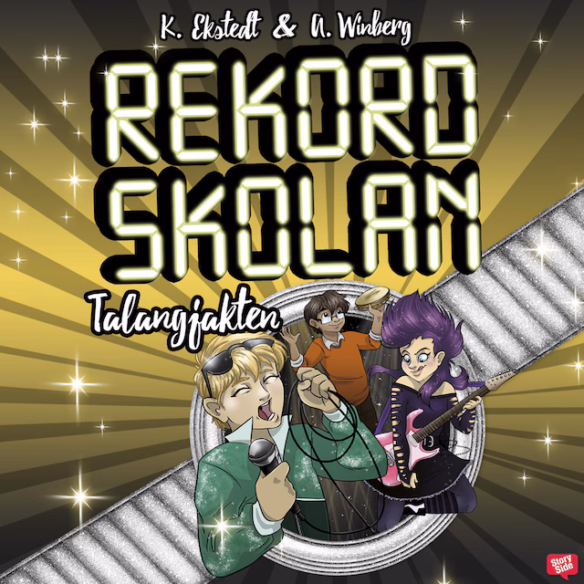 Omslag: Rekordskolan 5: Talangjakten