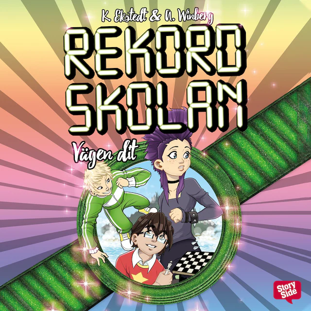 Omslag: Rekordskolan: vägen dit