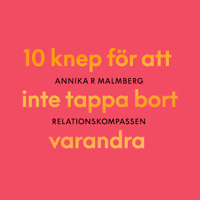 Omslag: Relationskompassen