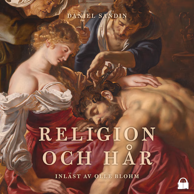 Omslag till ljudboken Religion och hår
