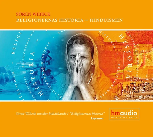 Omslag: Religionernas historia – Hinduismen