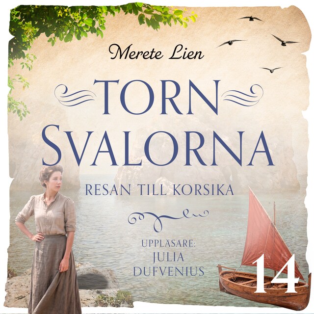 Omslag: Resan till Korsika