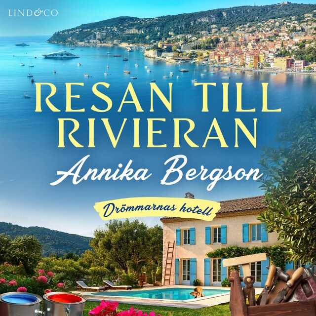 Omslag till ljudboken Resan till Rivieran
