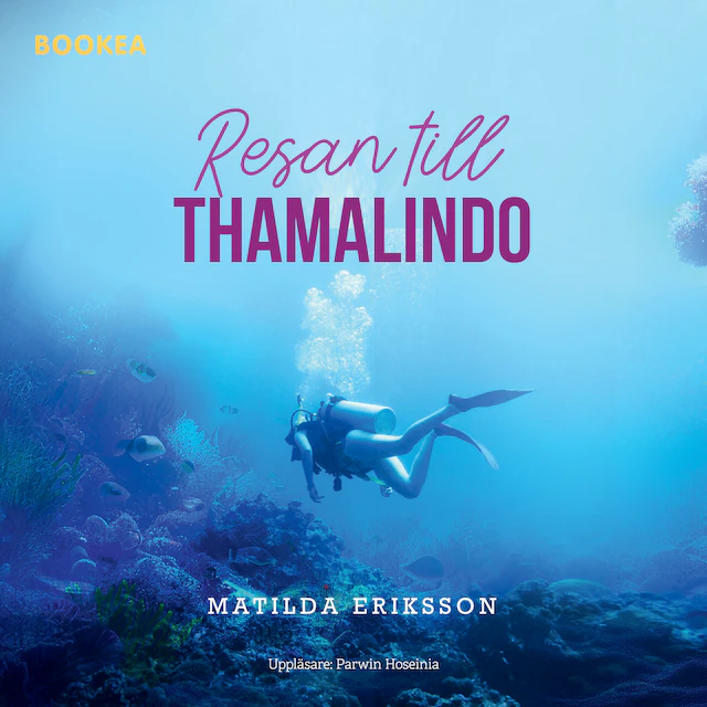Omslag: Resan till Thamalindo