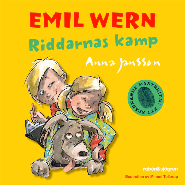 Omslag: Riddarnas kamp