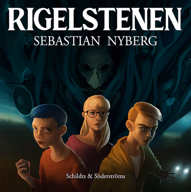 Omslag: Rigelstenen