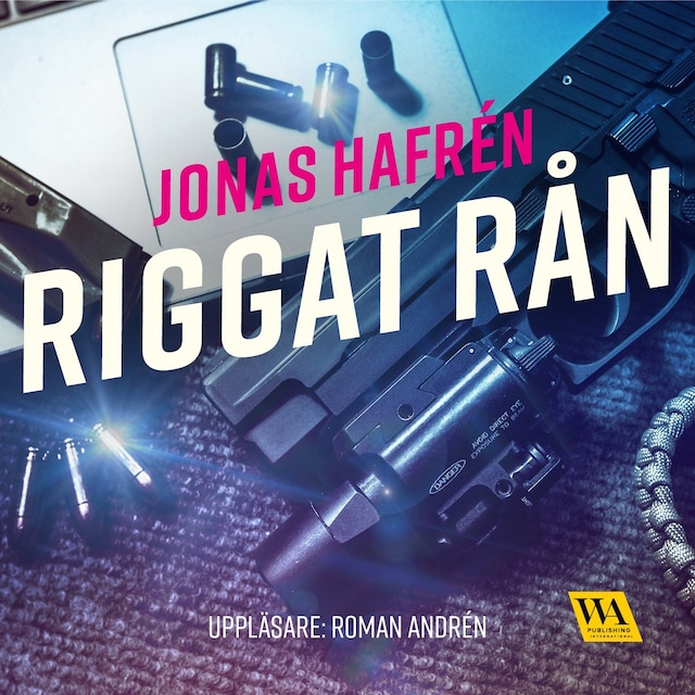 Omslag: Riggat rån