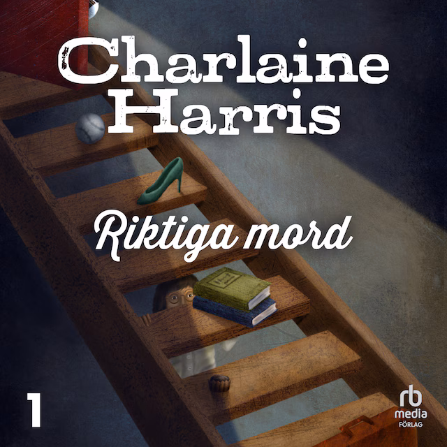 Omslag: Riktiga mord