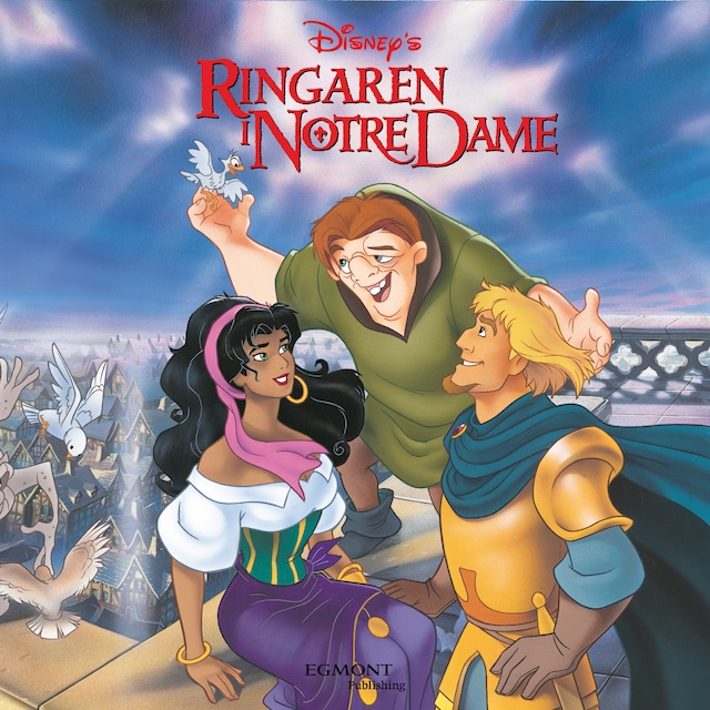 Omslag: Ringaren av Notre Dame