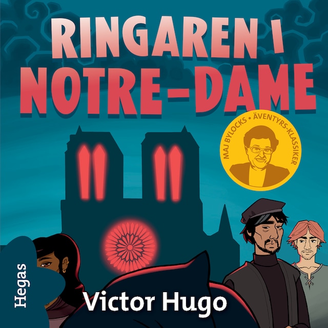 Omslag: Ringaren i Notre-Dame