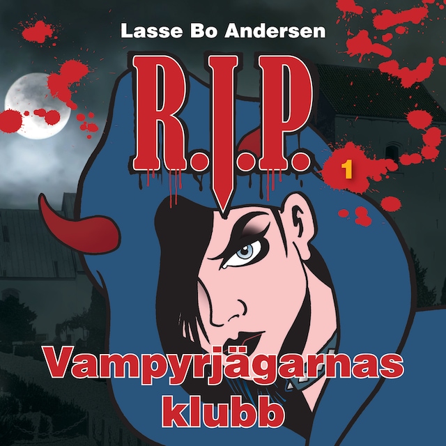 Omslag: R.I.P. 1 - Vampyrjägarnas klubb