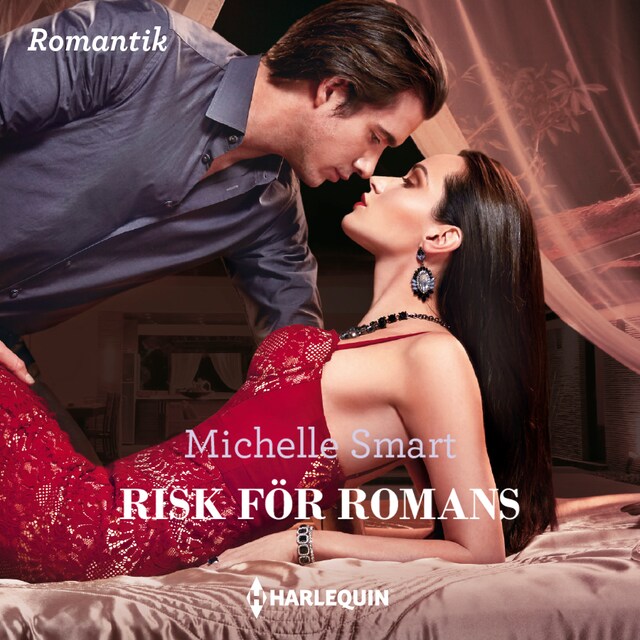 Omslag: Risk för romans