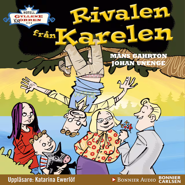 Omslag: Rivalen från Karelen