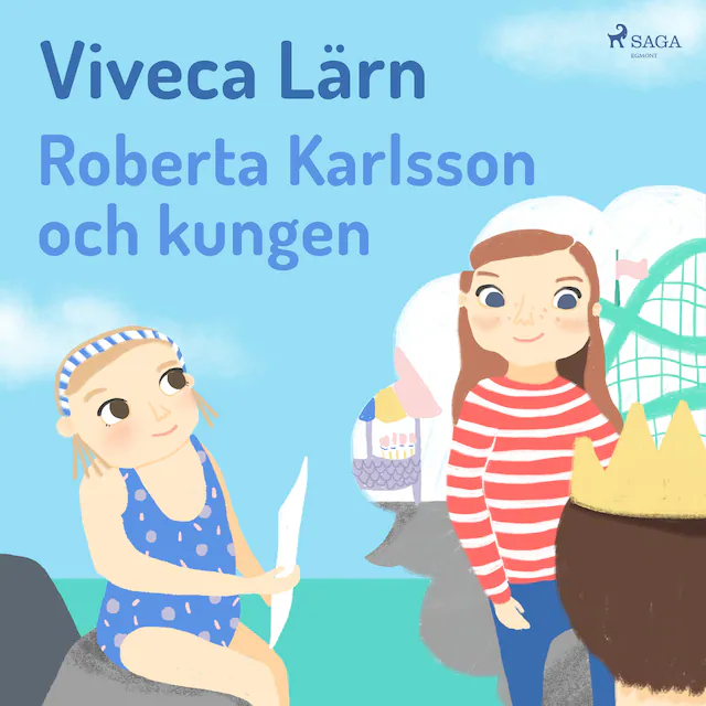 Omslag: Roberta Karlsson och Kungen