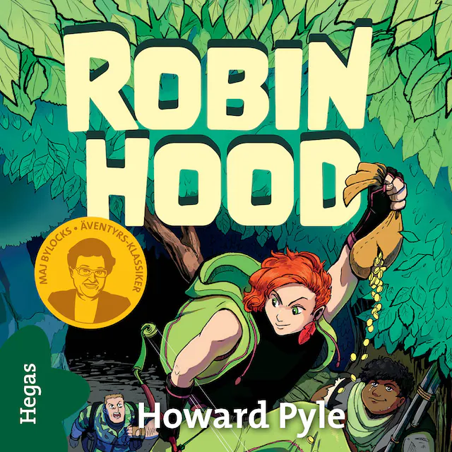 Omslag: Robin Hood